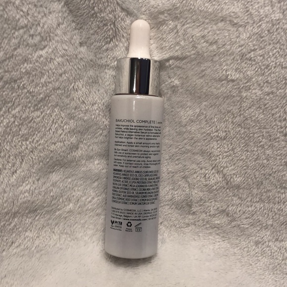 🆕Cosmedix Bakuchiol Complete/Plant-based Retinol Alternative Serum - Picture 3 of 3